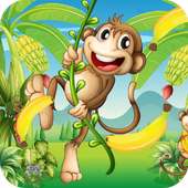 🐒Kong Skull Temple: Monkey Run To Banana Island