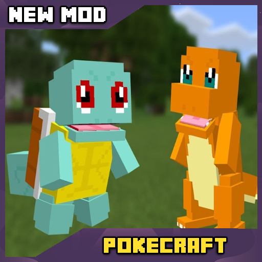 Mod PokeCraft   Skins for Craft icon
