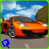 City Parallel Parking Simulator 3D: Car games 2018 icon