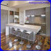 Design Modern Kitchen Space icon