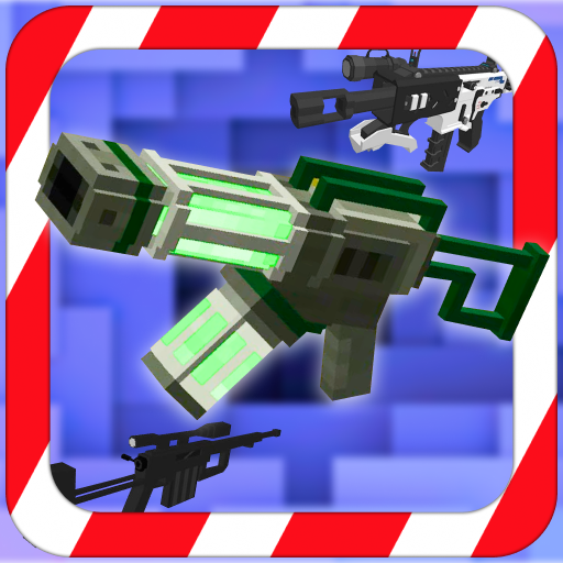 3D Guns Mod for Minecraft PE icon