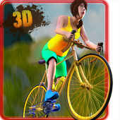 Bicycle Rider Offroad Race 3D icon