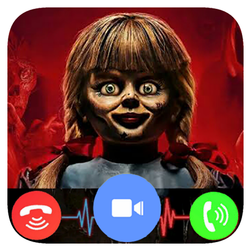 Call Annabel Doll | Fake Video Call icon