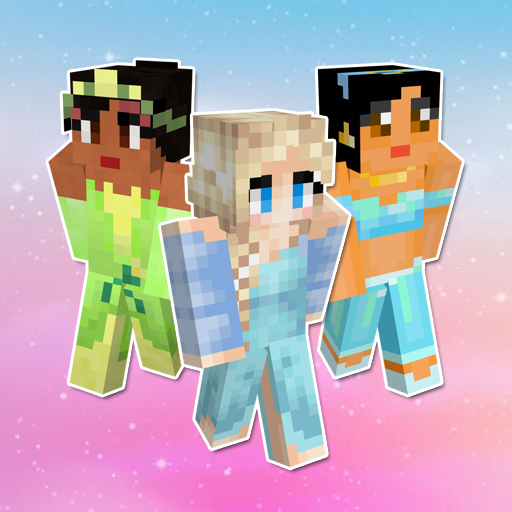 Princesses Skins for Minecraft icon