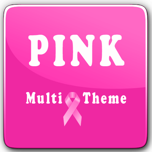 Pink Gloss Multi Theme أيقونة