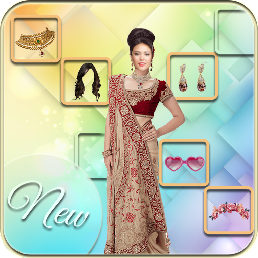 ikon Saree Photo Montage