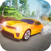 Super Car Traffic Racing icon