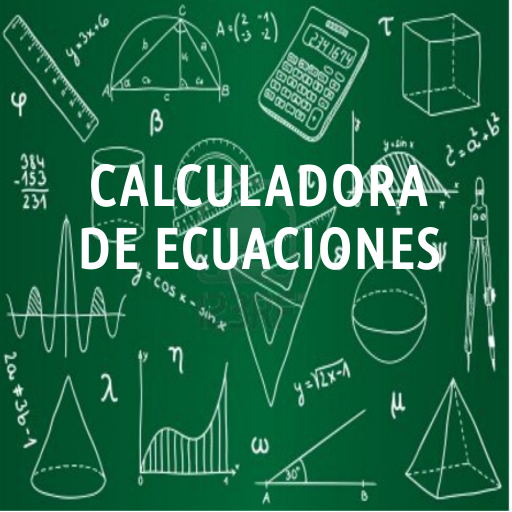 Equations calculator icon