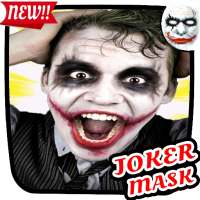 Photo Editor For Joker Mask