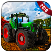 Tractor Farm simulator Driving icon