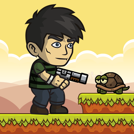 Run and Fire game icon