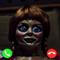 Doll horror fake video call