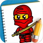 Drawing Ideas Lego Ninjago icon