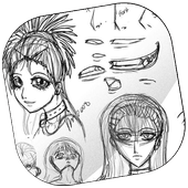 تعلم مانغا الرسم أيقونة