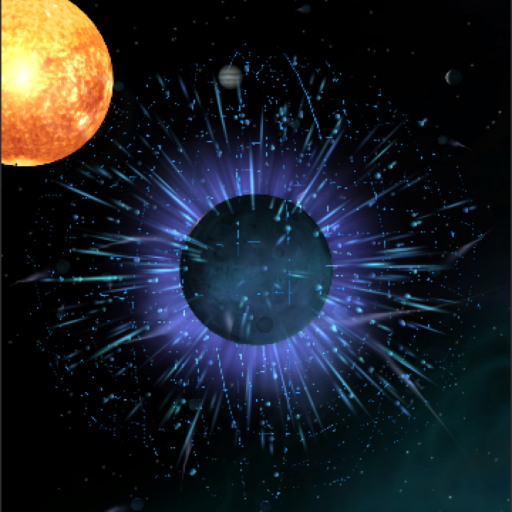 Idle Space Planet icon