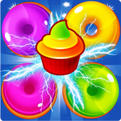Candy Donut Match 3 icon