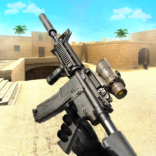 Critical FPS Strike Gun game - Free Shooting Games icon