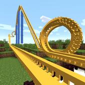 Mod RollerCoaster Craft icon