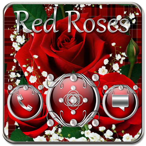 Red Roses Go Locker Theme icon