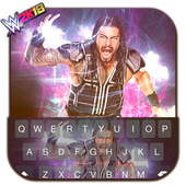 WWE keyboard themes icon