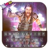 WWE keyboard themes