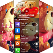 Teddy Bear App Lock Theme icon