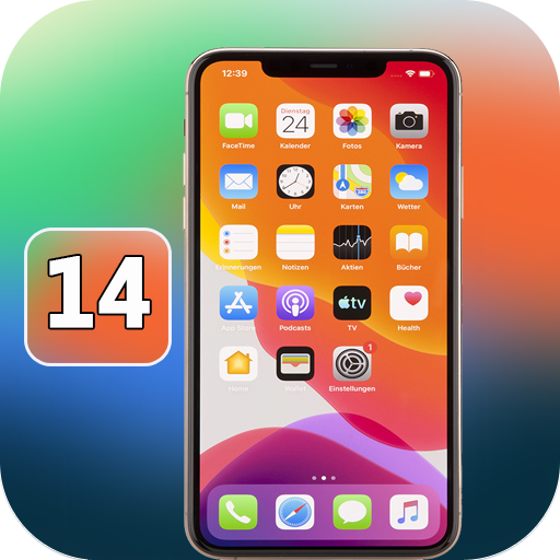 Launcher for Phone 12,OS 14 iLauncher,wallpapers icon