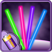 ikon Long Laser Battery Widget