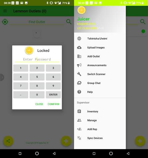 Juicer स्क्रीनशॉट 2