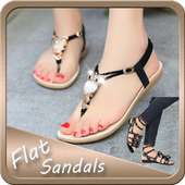 Flat Sandals on 9Apps