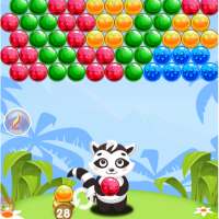 Raccoon Bubble Shooter