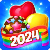 Candy Pop Story : Match 3