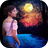 Night Photo Editor App icon