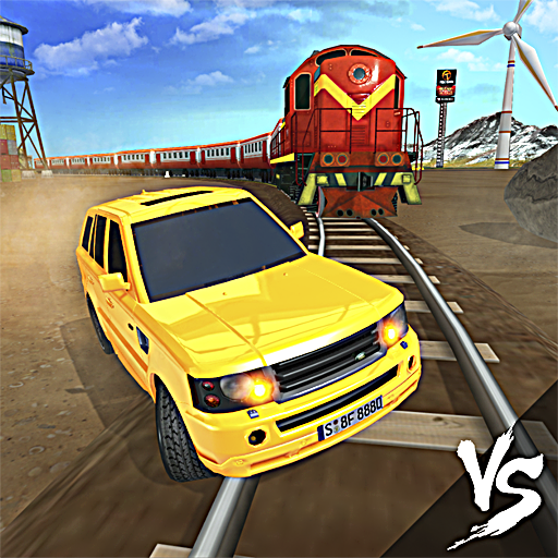 Train vs Car Racing 3D icon