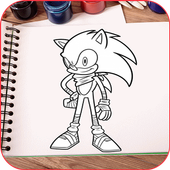How To Draw Sonik icon