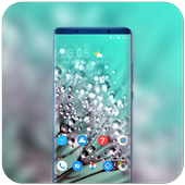 Theme for samsung J4  wallpaper icon