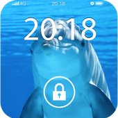 O AppLock golfinho icon