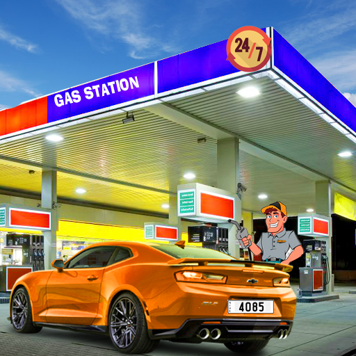 Car Mechanic &amp; Gas Station Service:Tow Truck Games icon