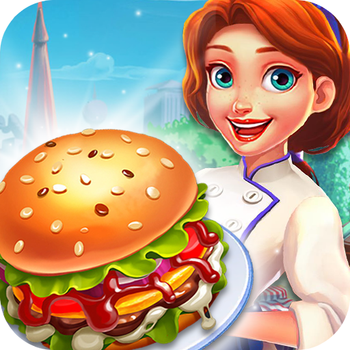 Kitchen Dash : Craze Restaurant Cooking Games icon