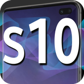 Galaxy s10 launcher theme icon