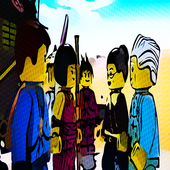 Trailer Lego Ninjago Spinjitzu icon