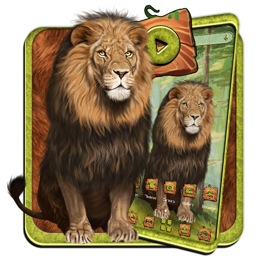 Lion Launcher Theme icon
