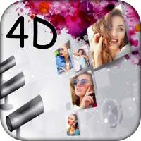 4D Collage Photo : photo collage art dp insta blur on 9Apps