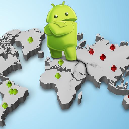 Droid World Game - The most strategic game ! أيقونة