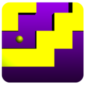 Tap Tap ZigZag Line Turn icon