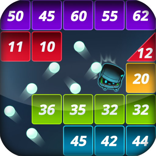 Brick puzzle master : ball vader icon