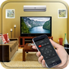 Remote for All TV: Universal Remote Control Prank icon