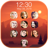 Photo Shape Lock Screen PIN icon