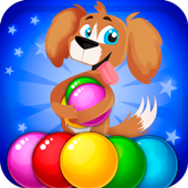 Cute Dog - Bubble Shooter icon
