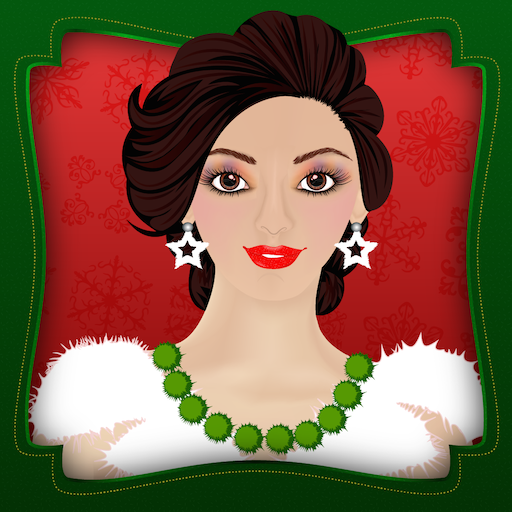 Christmas Girl Dress Up Game icon